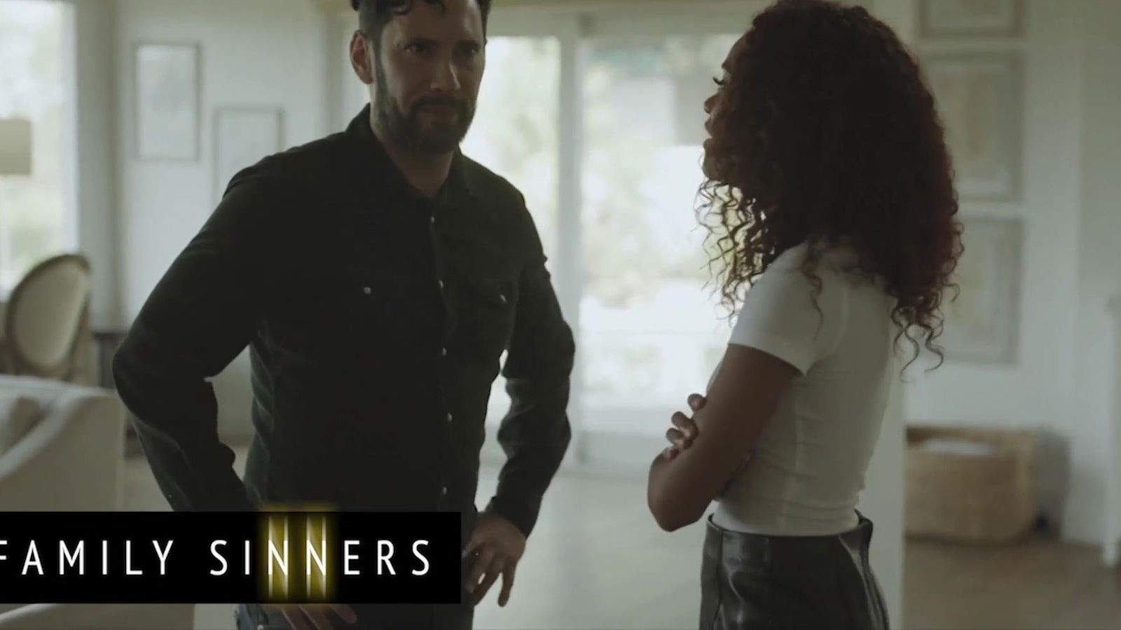 Tommy Pistol Ravages Scarlit's Trimmed Pussy Hardcore Scene Family Sinners