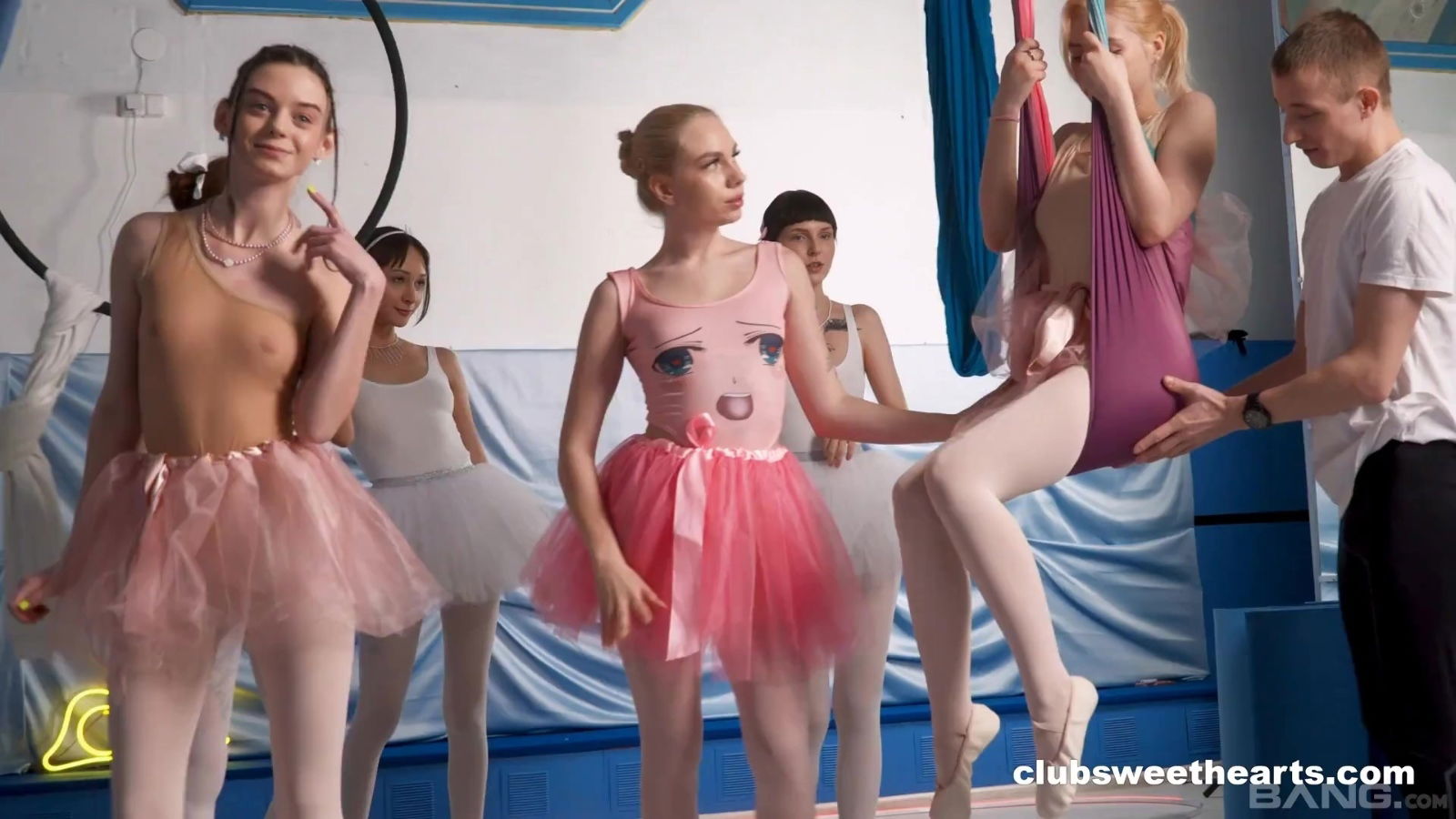 only among group gymnasts lucky