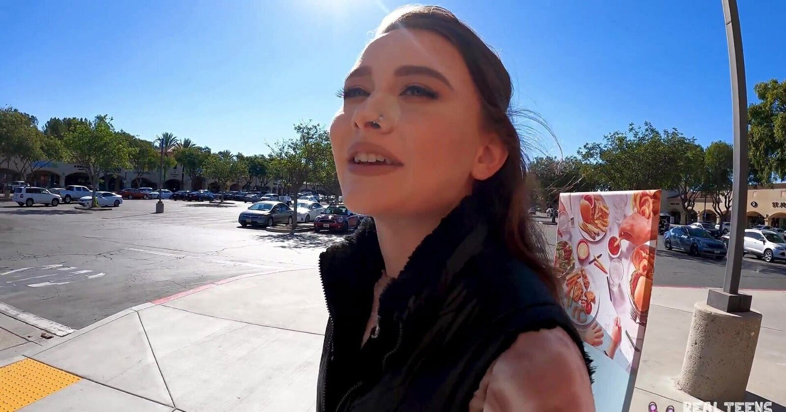 brunette Veronica Church gives head gets fucked hard