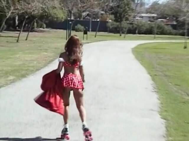 Surfer stumbles into