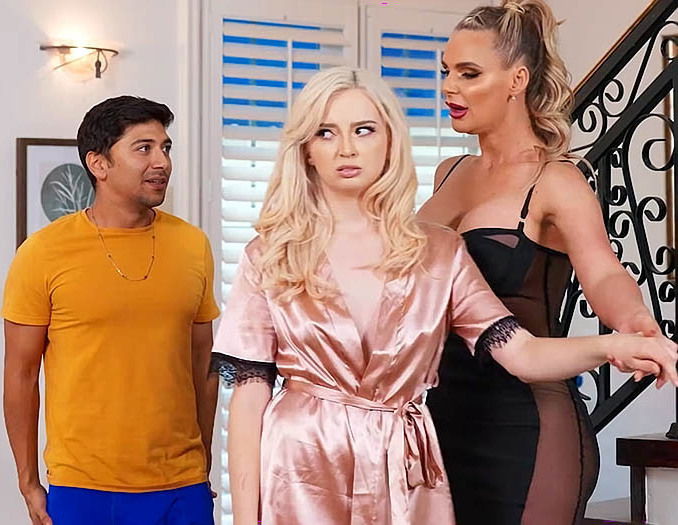 Phoenix Dominates Tiny Twosome