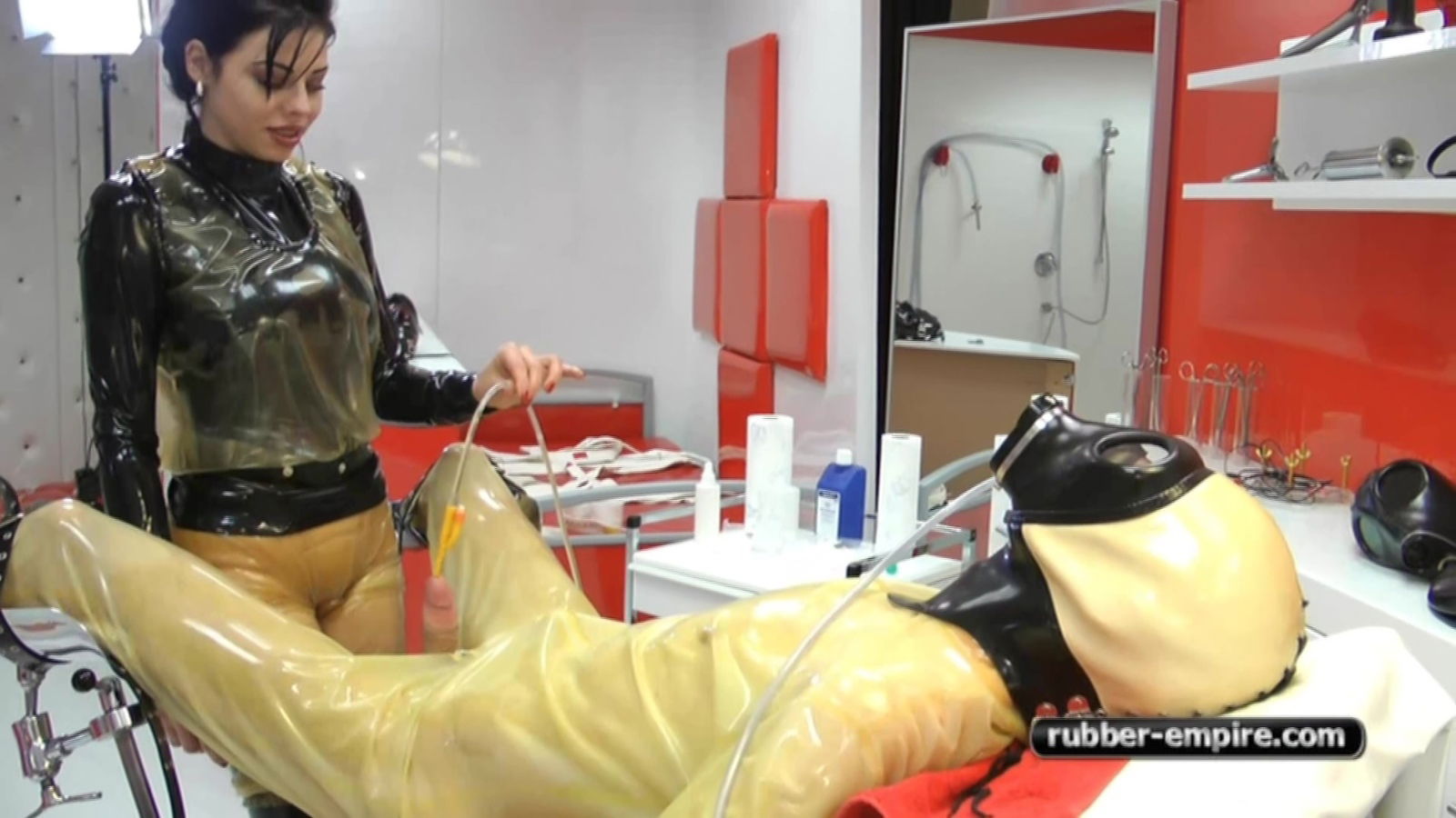 Lady Ashley Madame Gillette Extremly Tubed