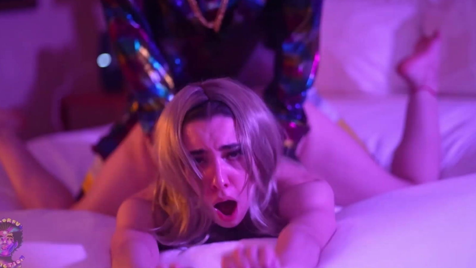 Slim Blonde Queen Hell Drives Gibby Clown Crazy With Twerking Gets Fucked Hard