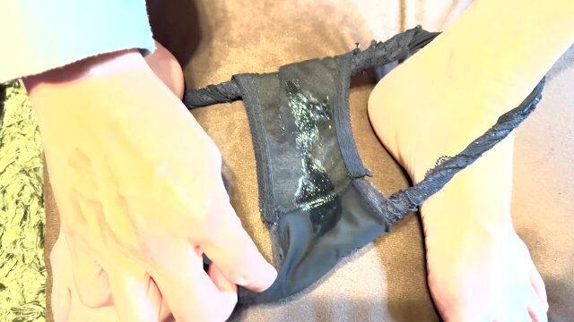 脳イキでパンツぐちょぐちょ(^^♪