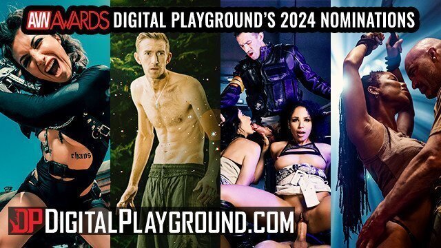 DIGITAL PLAYGROUND Award Nominations Digital Playground!