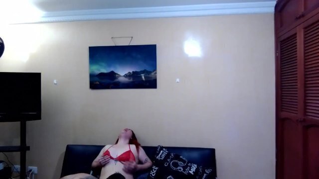 sister-in-law's delicious pussy while stepbrother works