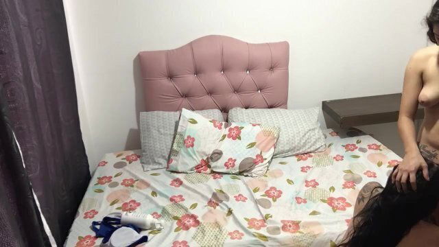 convinced stepfather's niece suck dildo ended destroying pussy doggystyle.