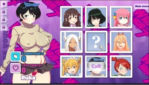 Waifu Rumi from PARODY HENTAI Game Ep.3 intense ORGASM