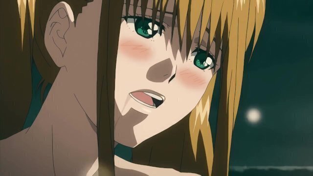 Cutie with Long Blonde Hair Likes Fuck Doggystyle Outdoors Hentai