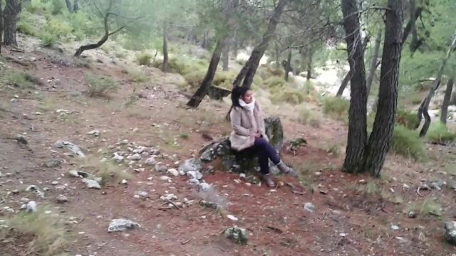 STRANGE AMATEUR BRUNETTE SUCKS PUBLIC FUCK HOME WITH MOUTH