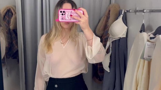 through Haul SEXY Transparent clothing