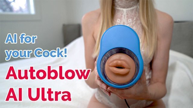Introducing Autoblow Ultra! Blowjobs Handjobs with Synced porn library!