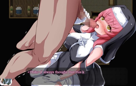 Nightmare Knight Receiving handjob from sexy cute