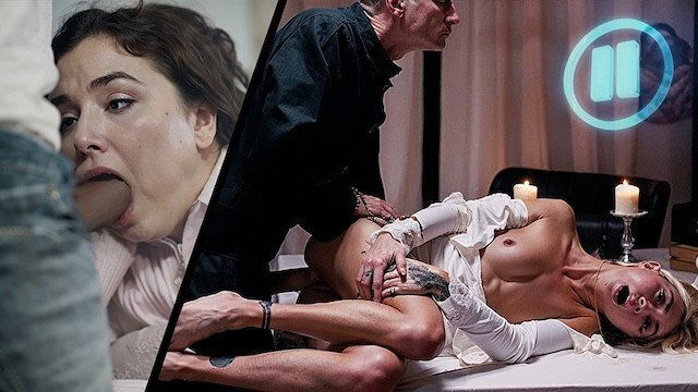 chicks FREEZE TIME horny realize their deepest fantasies