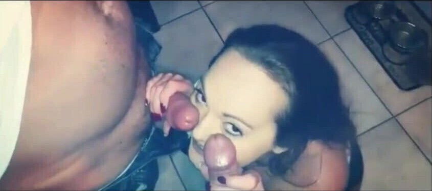 swinger club wife playing with hubby friends cocks