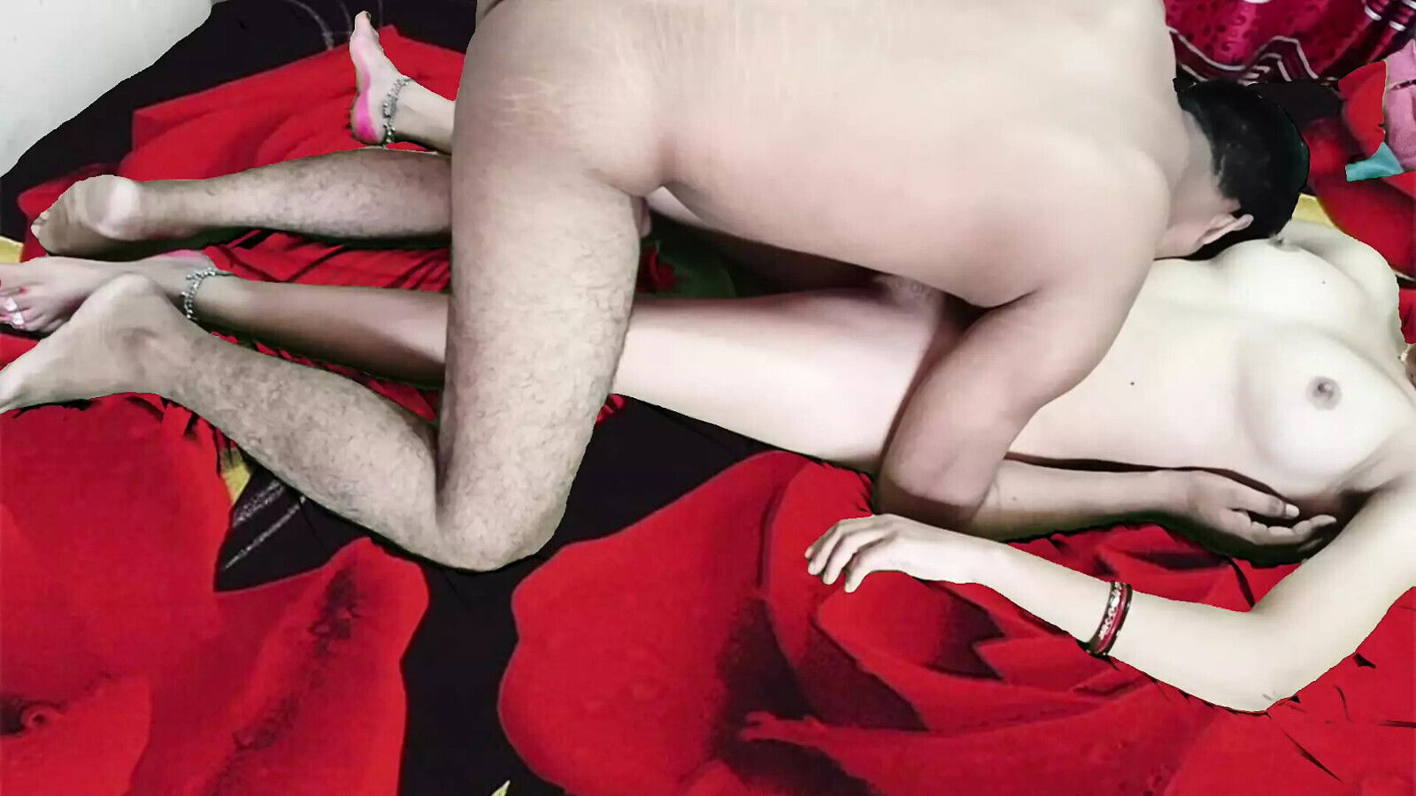 Sleepy Stepmom naked fucked horny stepson