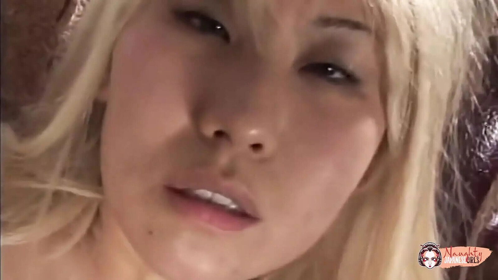 Blonde Asian Enjoys Receiving Hardcore with While Stroking Cunt