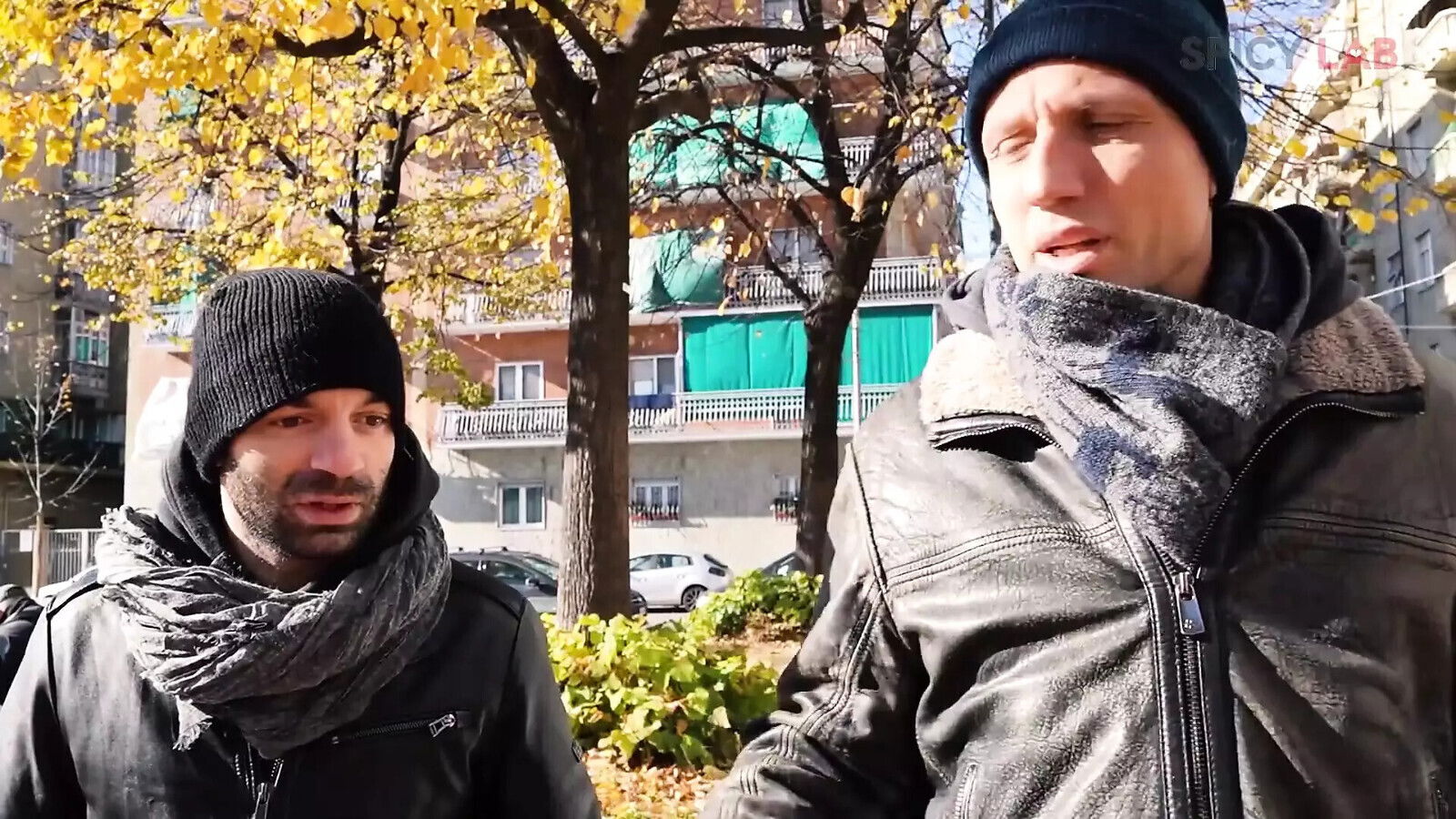 Lucky Tourists Fuck Belgian Girl