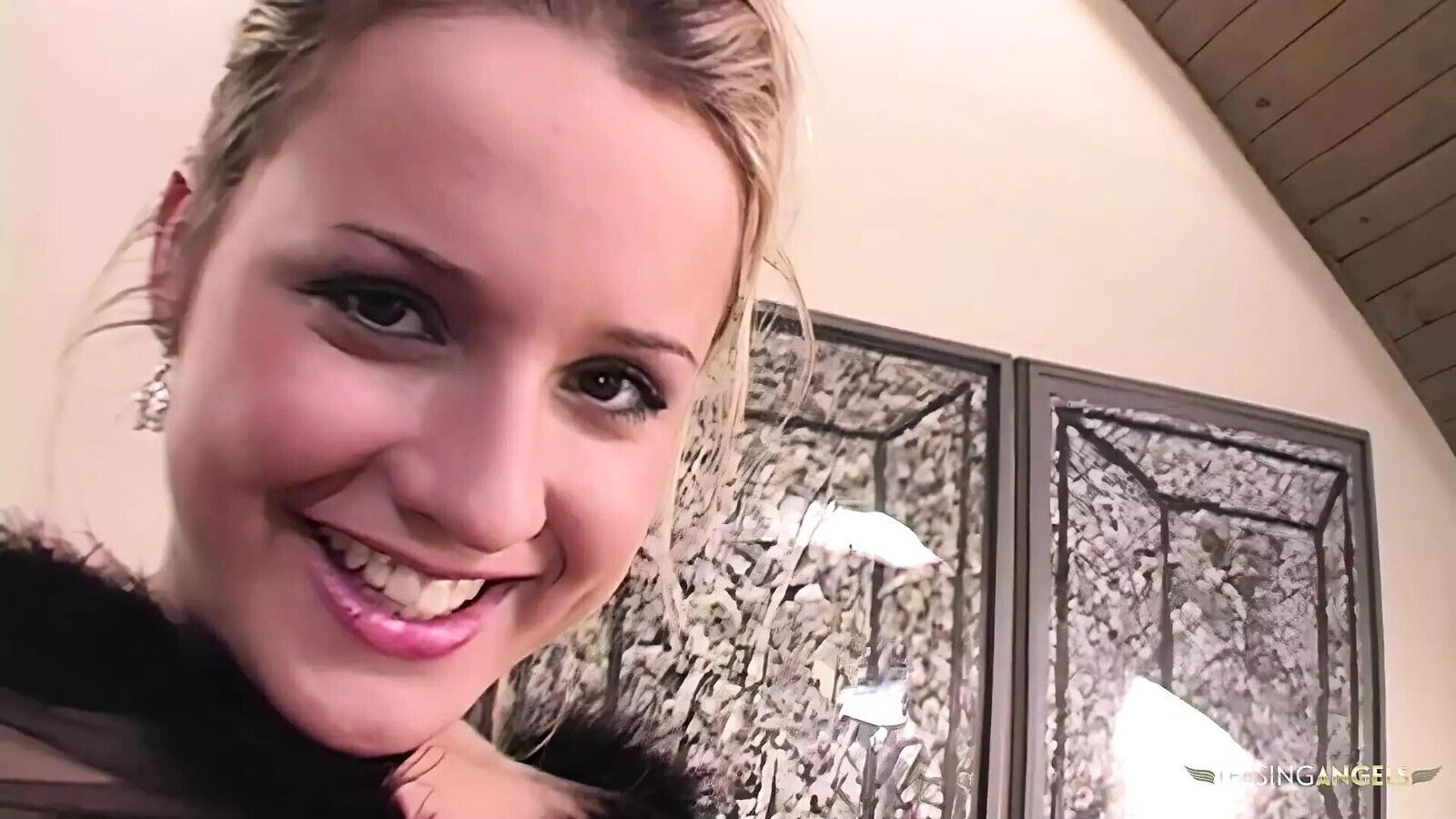 cocks help Nancy Sweet fulfill fantasy having rough double pussy penetration