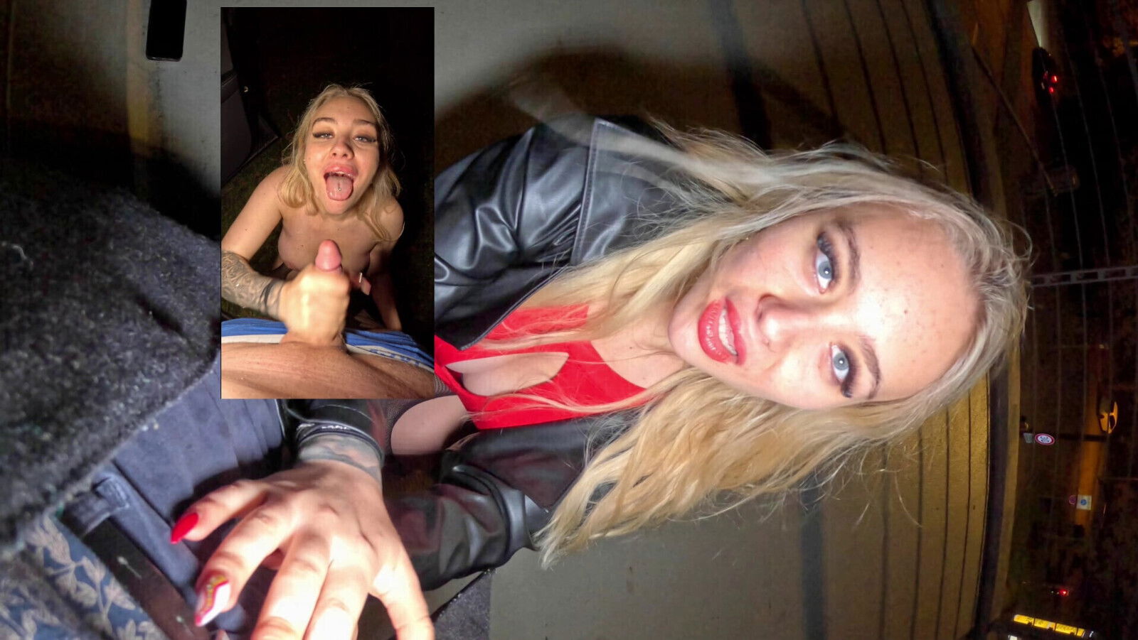 Blowjob date city center