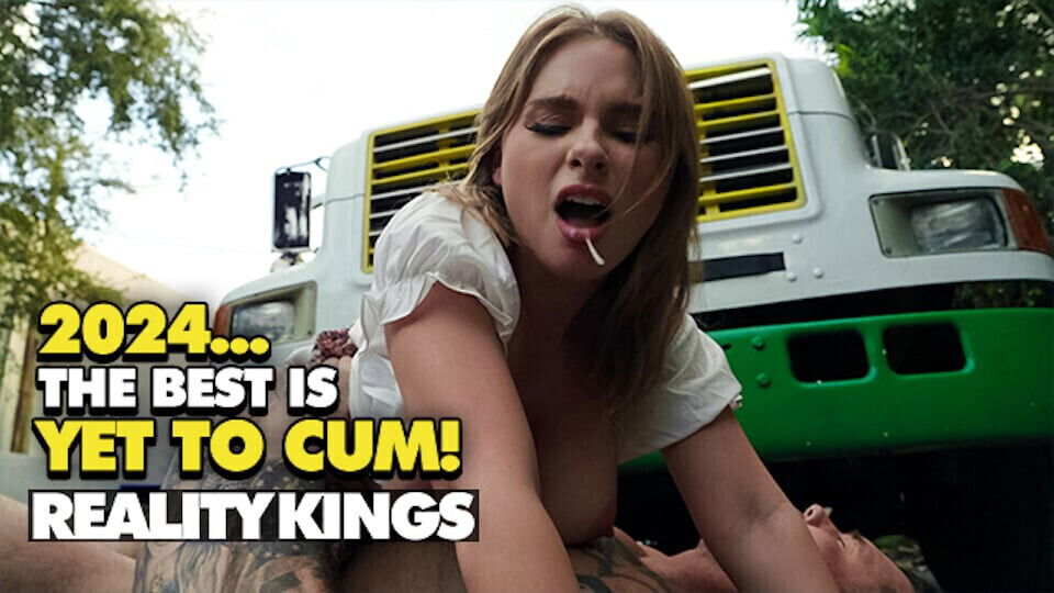 Brandy Renee Swallows Truck Driver's Dick Convince Give Back REALITY KINGS