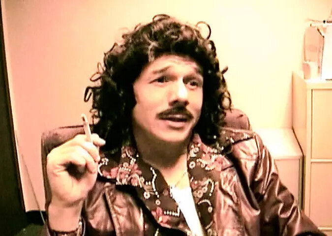 Vintage movie with superb couple