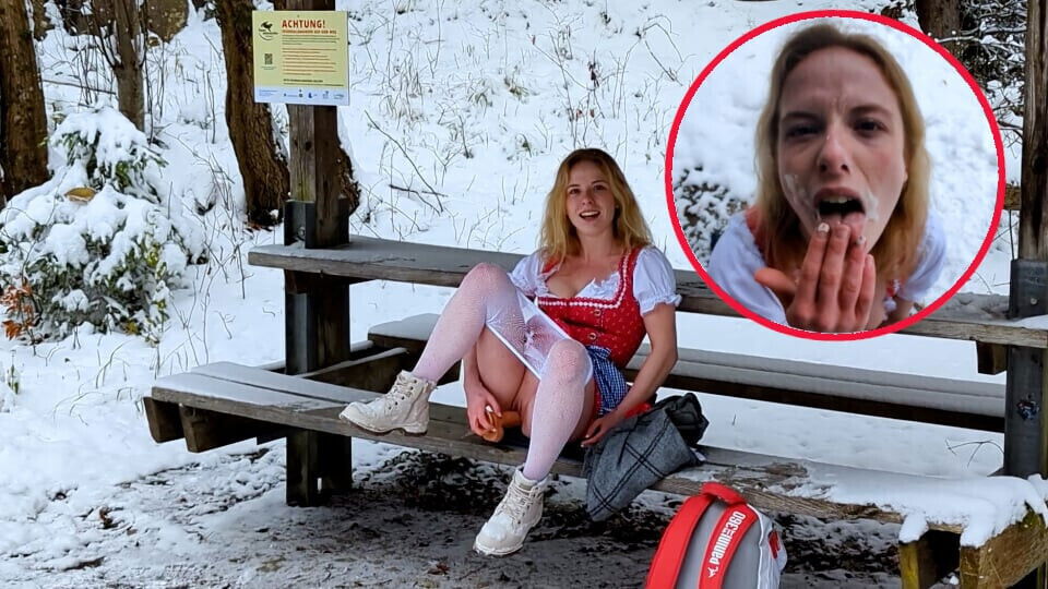 Whore mountain! they're already fucking hiking trail! There this mountain pasture!