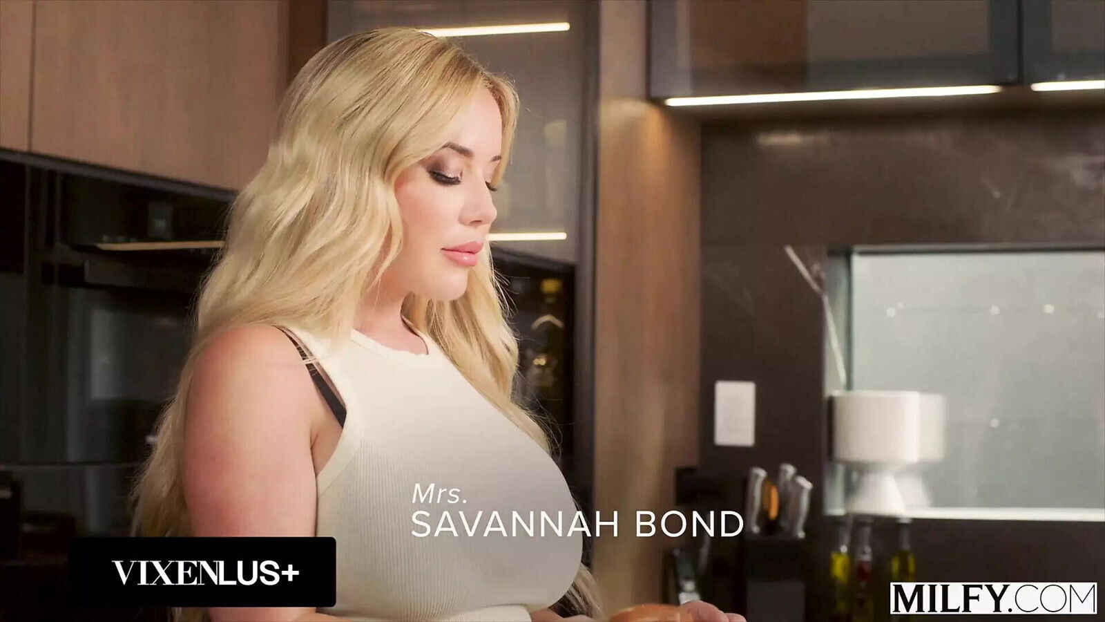 MILFY Anal-hungry Savannah seduces son's friend