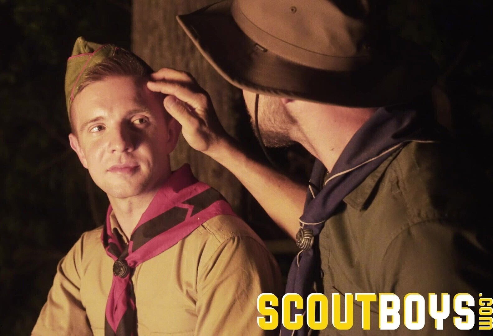 ScoutBoys DILF troop lead Adam Snow plows twink scout hole