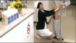 SB2 Nurse Gives A First Class Reception !