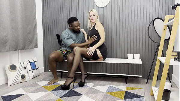 Blonde step used hard black (Kitty