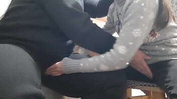 wanted badly started fucking with clothes Girls orgasm