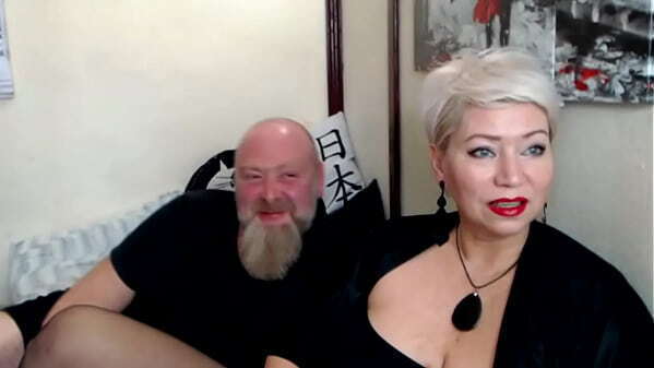 Rough hard with mature slut wife order!