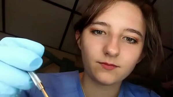 AFTYNROSE ASMR DOCTOR HIGIENISTA DENTAL VIDEO JUEGO ROLES (Subtitulado Espa&ntilde_ol)