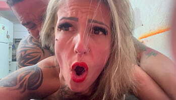 Nossa pega gostosa daquele jeito voc&ecirc_ sente tudo dentro pica durona latejando quase gozando!