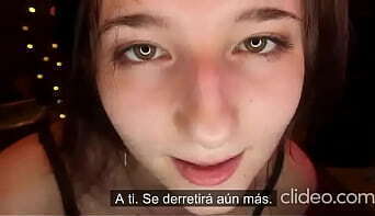 Asmr Aftynrose maestra hace quede despu&eacute_s clases (Sub Espa&ntilde_ol)