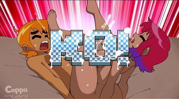 Scott Pilgrim Ramona Flowers Animation!!!