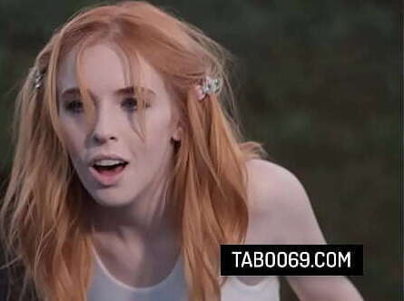 Sexy redhead teen Madi Collins fucked tennis coach