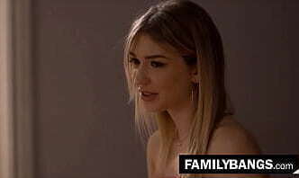 FamilyBangs.com Squirter Brunette Teaching Sister Squirty Properly, Whitney Wright, Mackenzie Moss