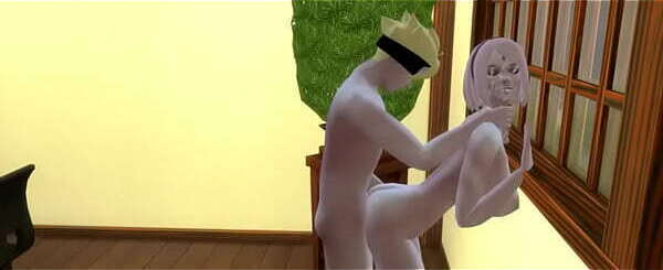 Naruto Boruto Sakura invites Boruto watch movie then tells room ends fucking recording himself from phone ends inside