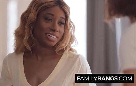 FamilyBangs.com Moving Vacational Home with Caucasian Step Kinsley Karter, Adriana Chechik