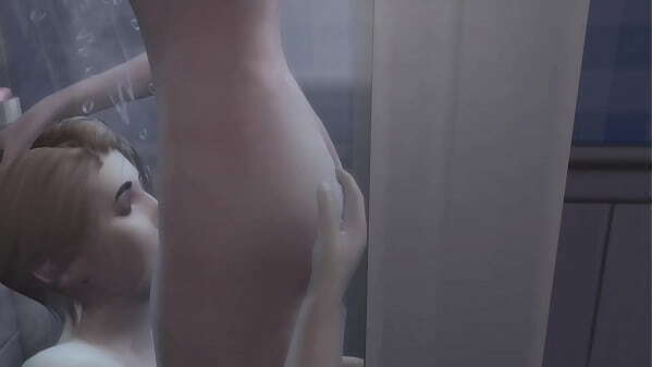 BLOWJOB ENDS CRAMPIE