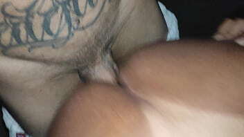 Preta fudendo quadra