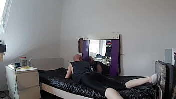 Kurzes Lycra wichsen goileglatze