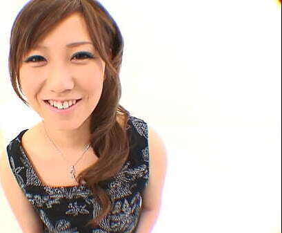 beautiful Japanese housewife introduces herself first adult casting