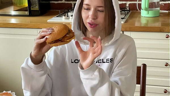 burger Californiababe