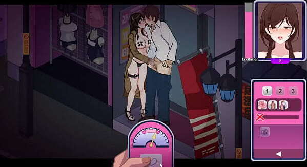 [Hentai Game] NtrAholic │Wife become whore exibicionist ►PART