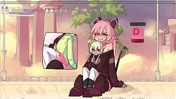 v0.4 [Femboy Hentai game PornPlay] Ep.6 turned into futanari with creampied