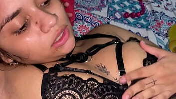 PARTE FOLLO AMIGA ASOTO HASTA HACERLA CORRER BOCA