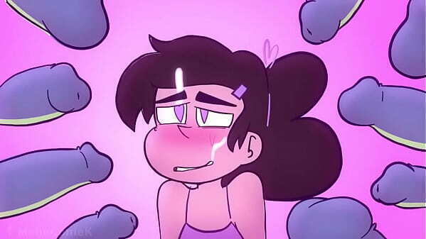 animation missmoonified: pajama party with special guest